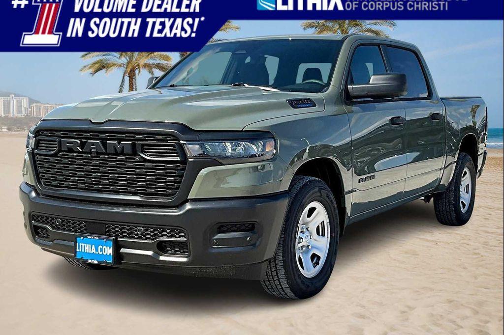 new 2025 Ram 1500 car, priced at $40,155
