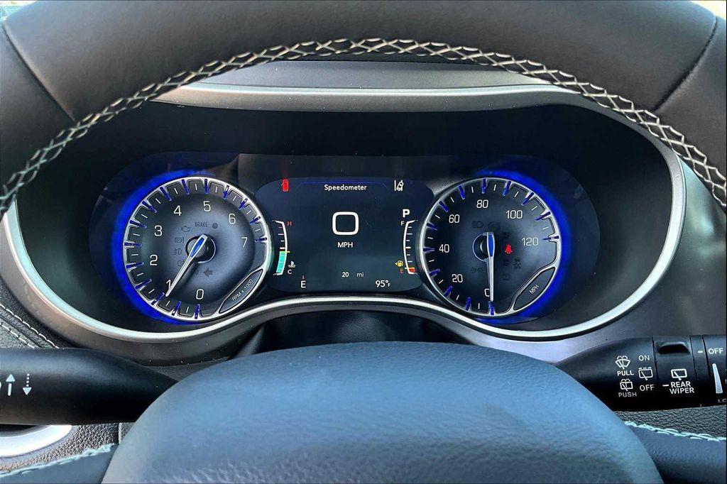 new 2026 Chrysler Pacifica car, priced at $40,263