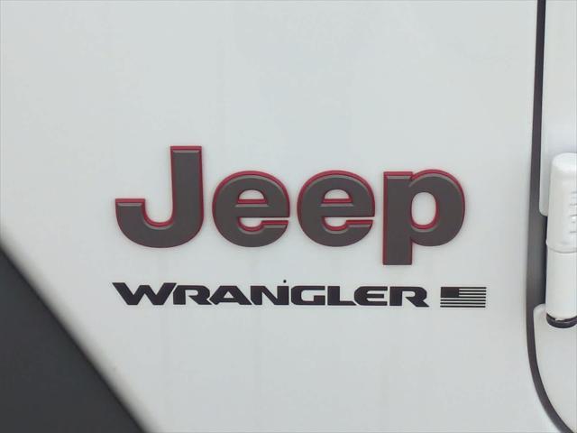 new 2025 Jeep Wrangler car, priced at $57,053