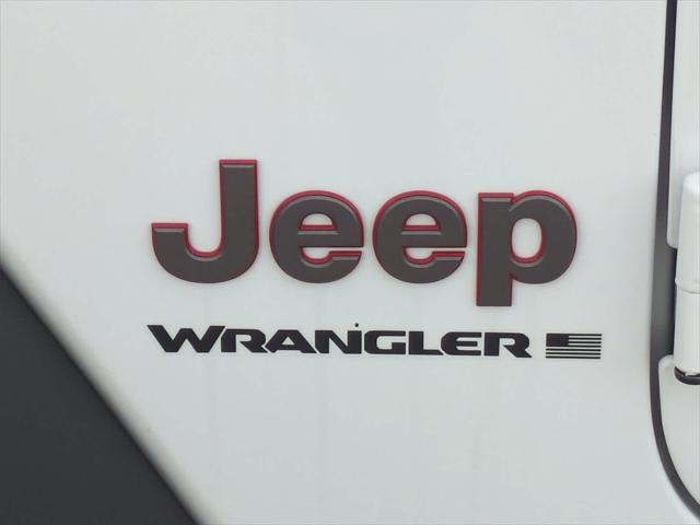 new 2025 Jeep Wrangler car, priced at $57,053