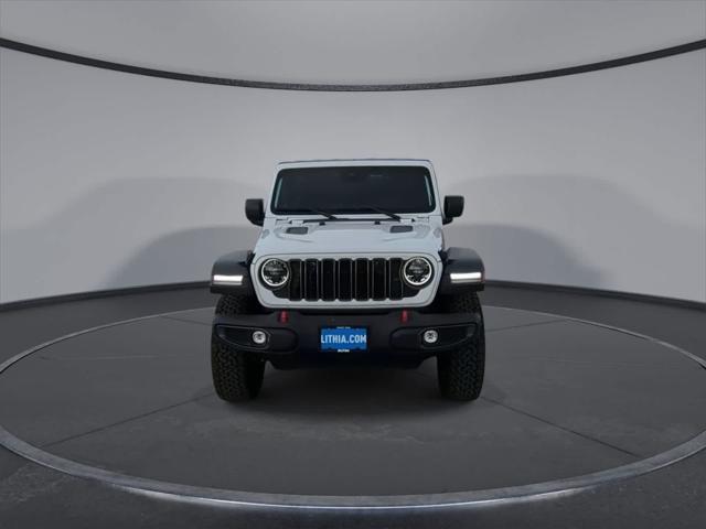new 2025 Jeep Wrangler car, priced at $57,053