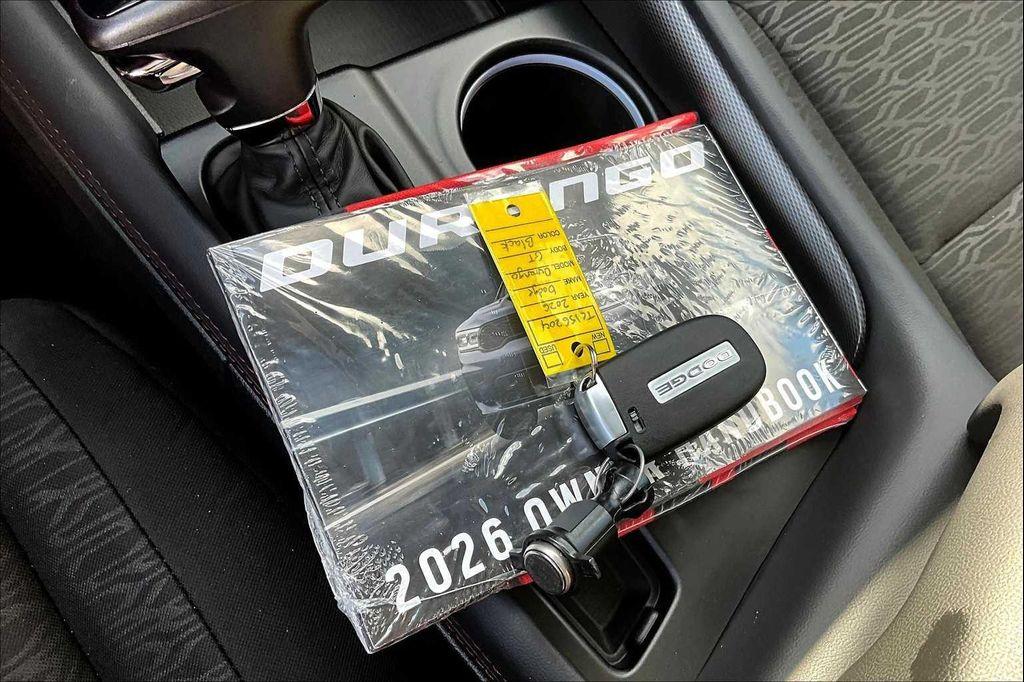 new 2026 Dodge Durango car, priced at $43,028