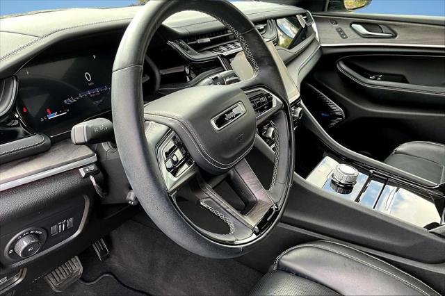 used 2022 Jeep Grand Cherokee car, priced at $35,350