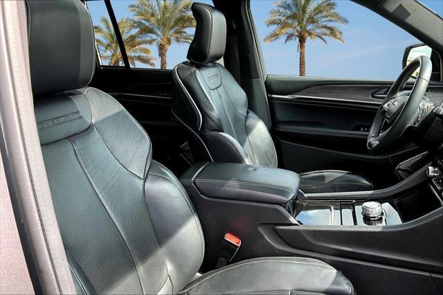 used 2022 Jeep Grand Cherokee car, priced at $35,350