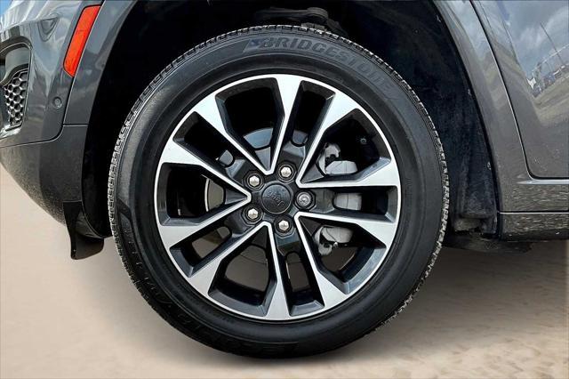 used 2022 Jeep Grand Cherokee car, priced at $35,350