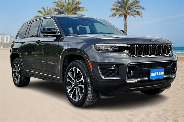 used 2022 Jeep Grand Cherokee car, priced at $35,350