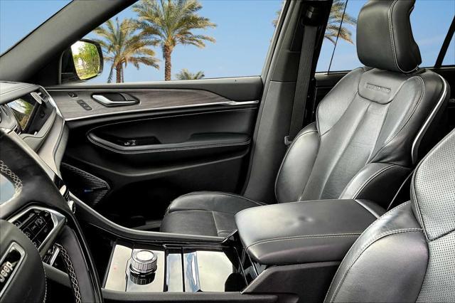 used 2022 Jeep Grand Cherokee car, priced at $35,350