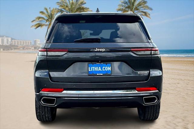 used 2022 Jeep Grand Cherokee car, priced at $35,350