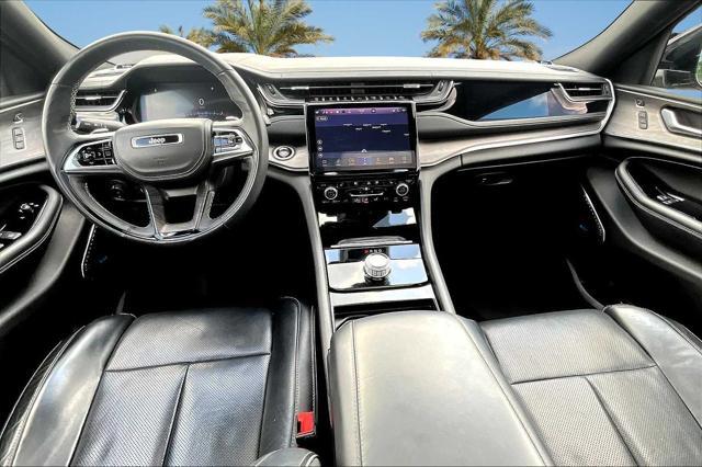 used 2022 Jeep Grand Cherokee car, priced at $35,350