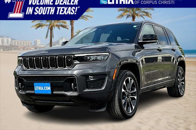 used 2022 Jeep Grand Cherokee car, priced at $35,350