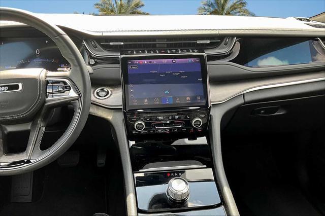 used 2022 Jeep Grand Cherokee car, priced at $35,350
