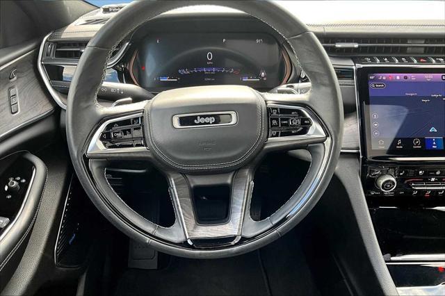 used 2022 Jeep Grand Cherokee car, priced at $35,350
