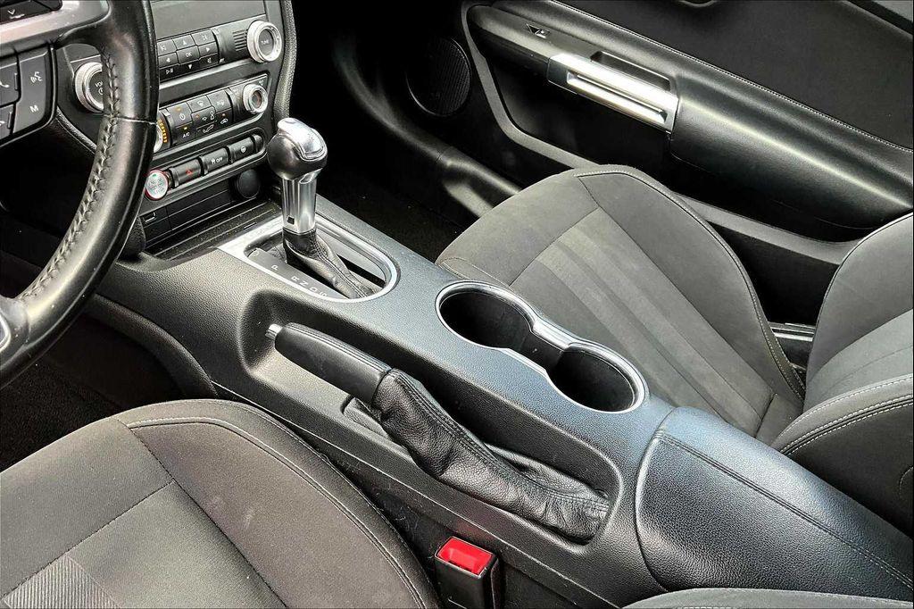 used 2019 Ford Mustang car, priced at $26,729