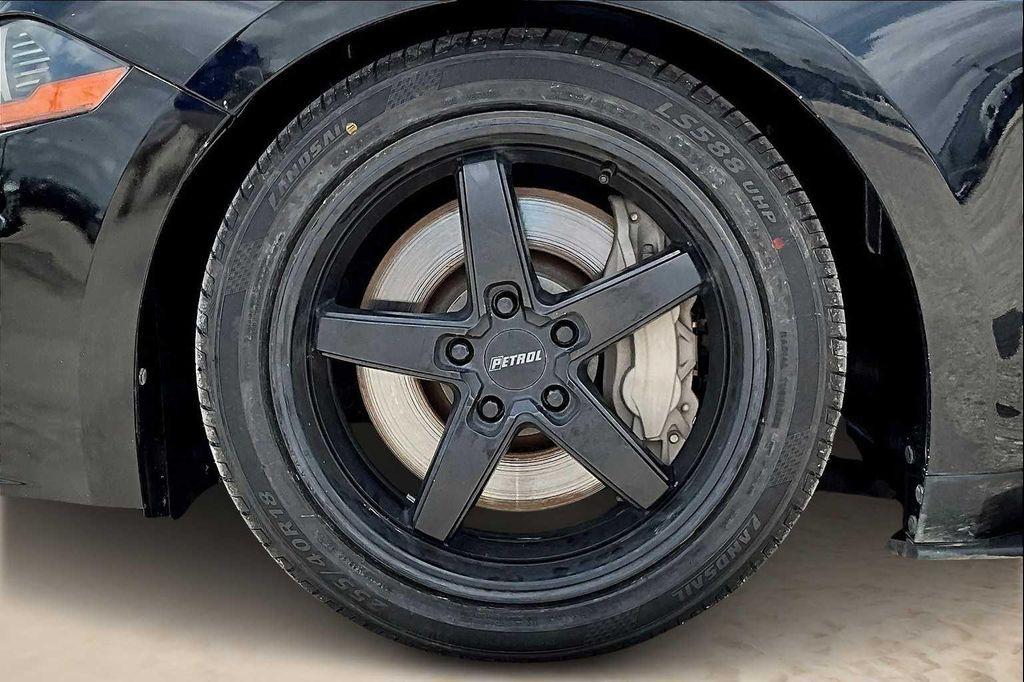 used 2019 Ford Mustang car, priced at $26,729
