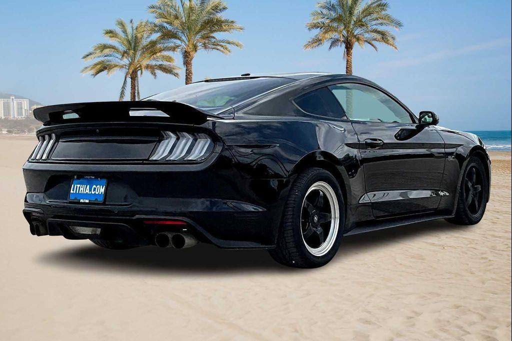 used 2019 Ford Mustang car, priced at $26,729