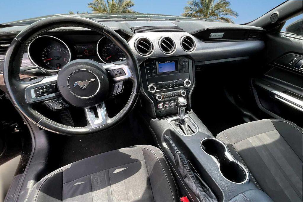used 2019 Ford Mustang car, priced at $26,729