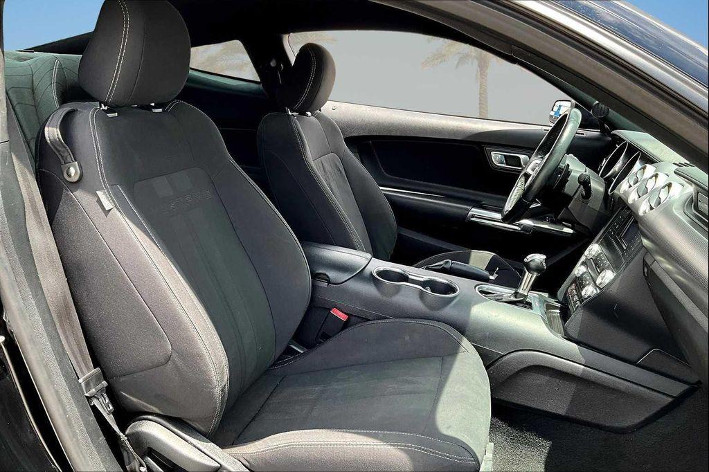 used 2019 Ford Mustang car, priced at $26,729
