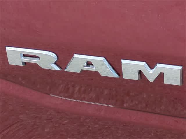 new 2025 Ram 1500 car, priced at $57,935