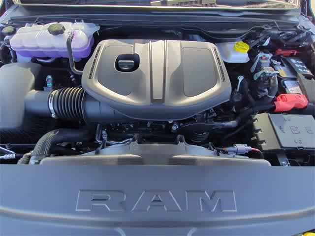 new 2025 Ram 1500 car, priced at $46,809