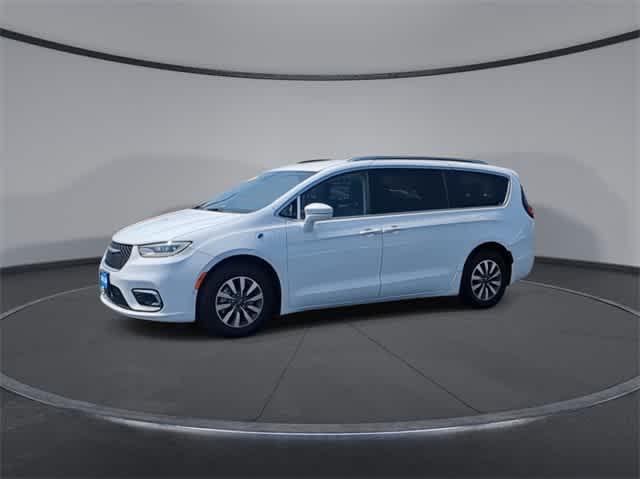 used 2021 Chrysler Pacifica Hybrid car, priced at $18,995