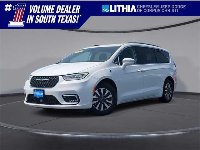 used 2021 Chrysler Pacifica Hybrid car, priced at $18,995