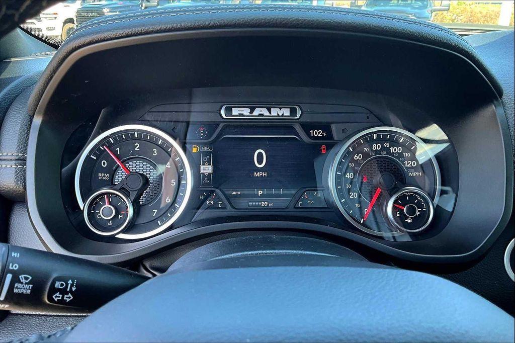 new 2026 Ram 1500 car, priced at $65,615