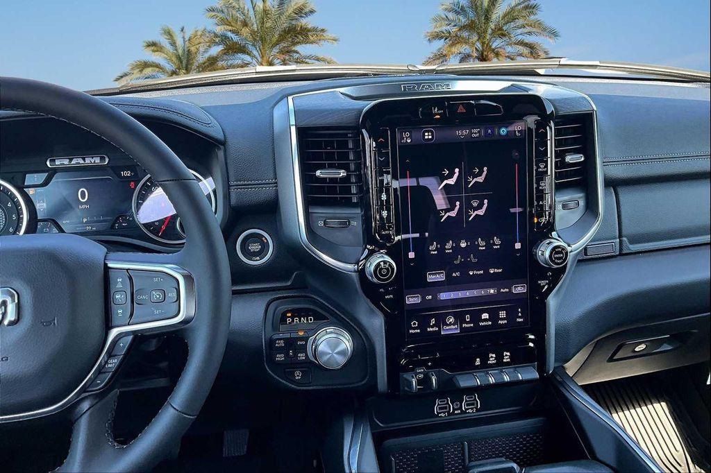 new 2026 Ram 1500 car, priced at $65,615