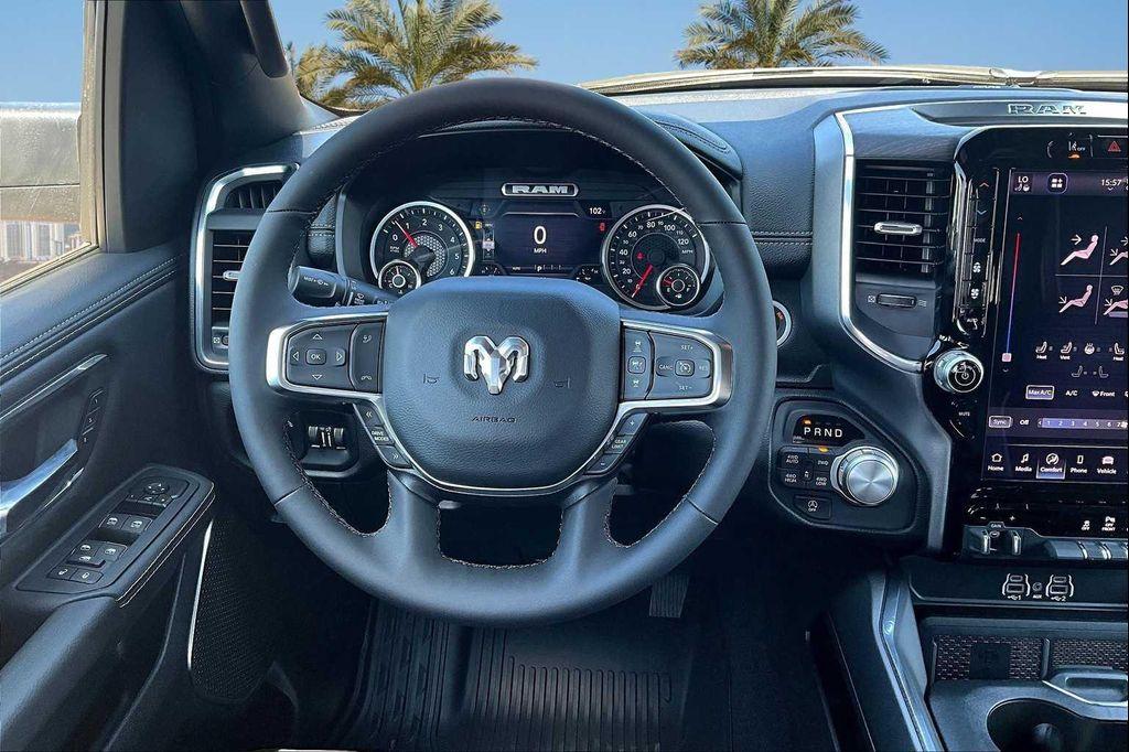 new 2026 Ram 1500 car, priced at $65,615