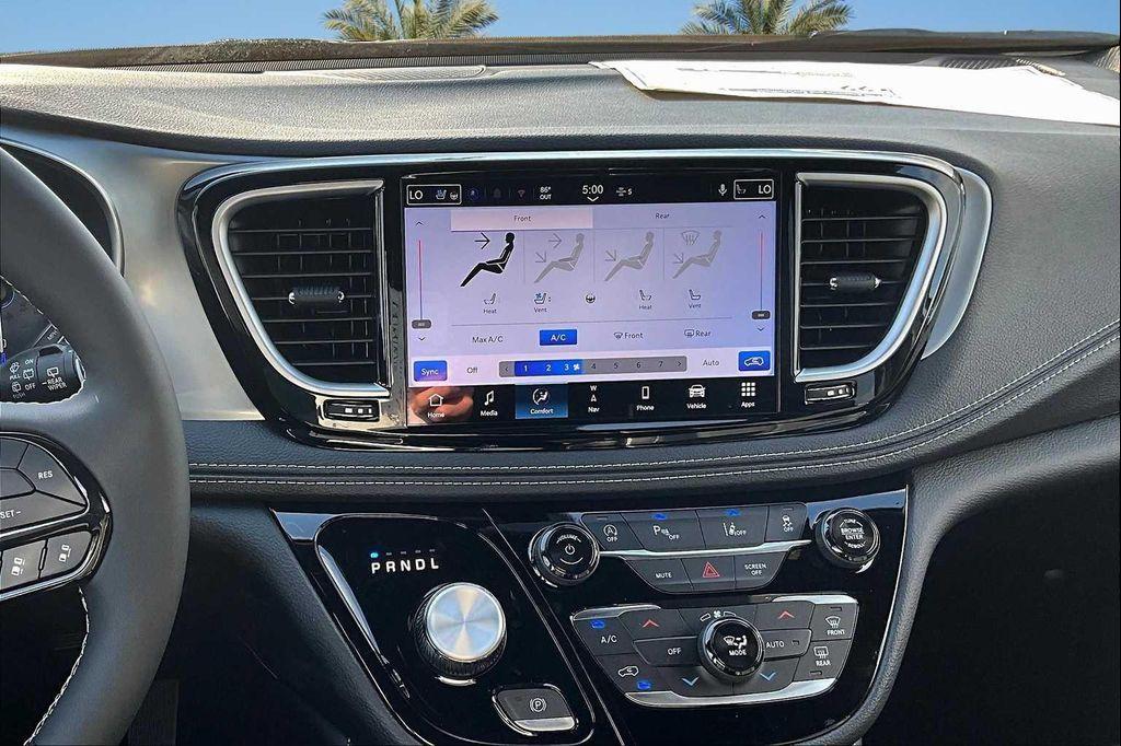 new 2026 Chrysler Pacifica car, priced at $50,112