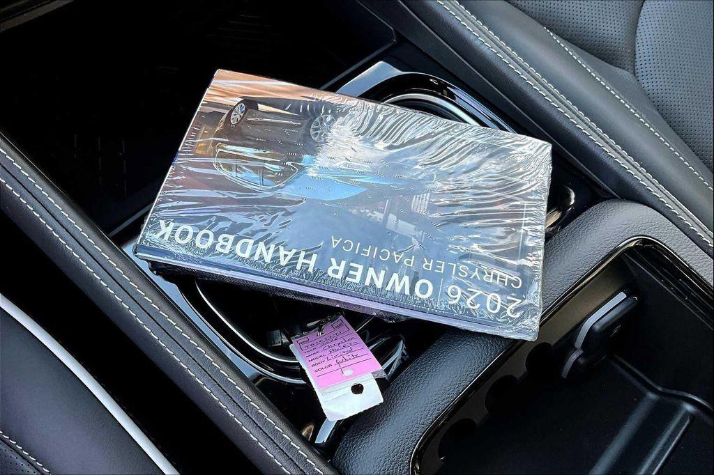 new 2026 Chrysler Pacifica car, priced at $50,112
