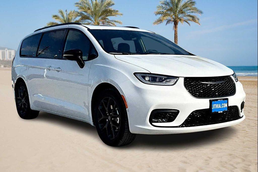 new 2026 Chrysler Pacifica car, priced at $50,112