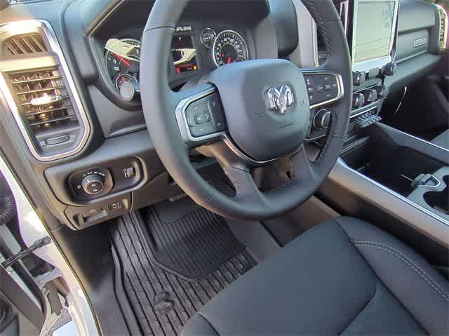 new 2025 Ram 1500 car, priced at $44,534