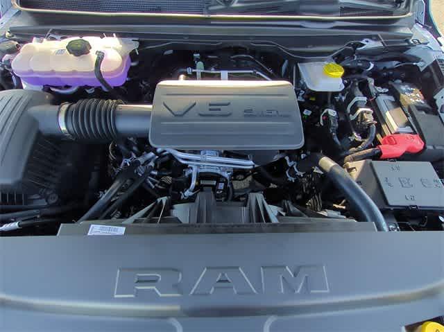 new 2025 Ram 1500 car, priced at $44,534