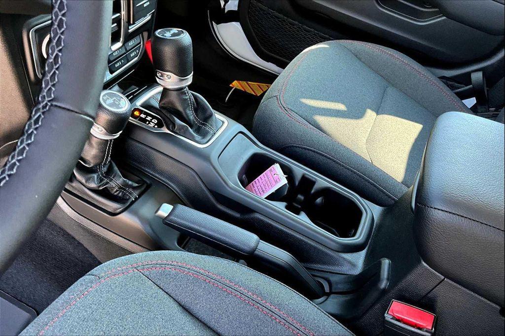 new 2025 Jeep Wrangler car, priced at $53,386