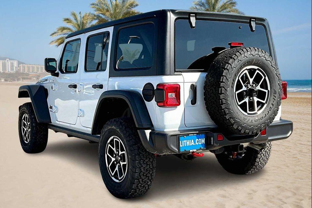 new 2025 Jeep Wrangler car, priced at $53,386