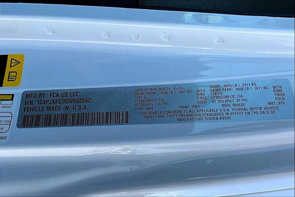 new 2025 Jeep Wrangler car, priced at $53,386