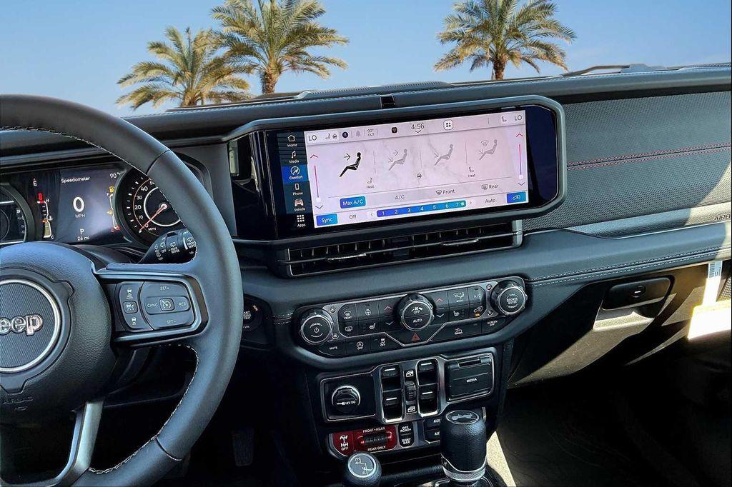 new 2025 Jeep Wrangler car, priced at $53,386