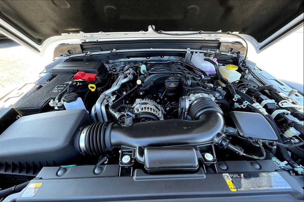 new 2025 Jeep Wrangler car, priced at $53,386