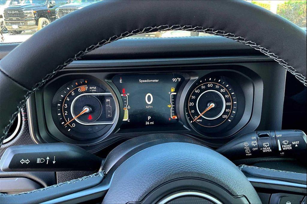 new 2025 Jeep Wrangler car, priced at $53,386