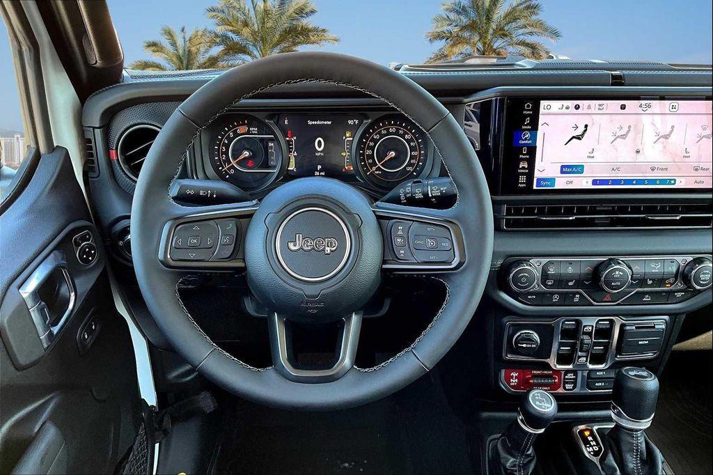 new 2025 Jeep Wrangler car, priced at $53,386