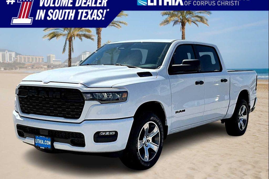 new 2025 Ram 1500 car, priced at $48,448