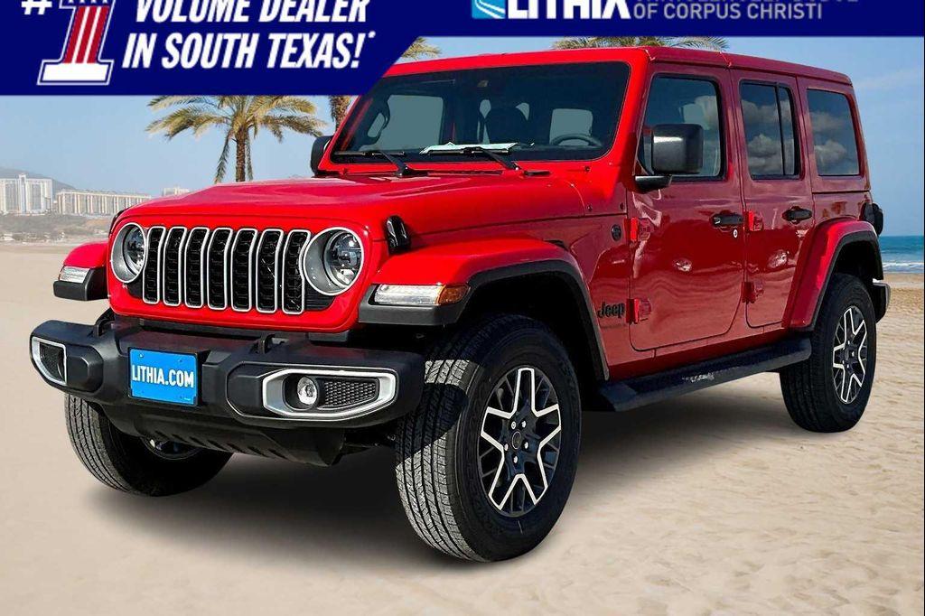 new 2025 Jeep Wrangler car, priced at $54,801