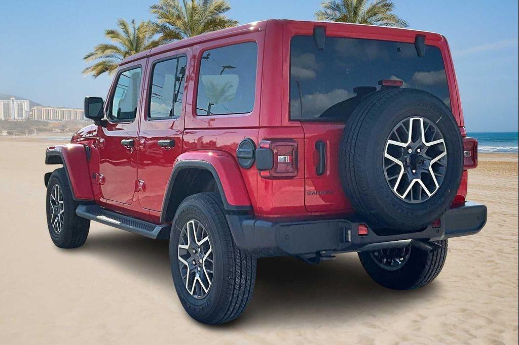 new 2025 Jeep Wrangler car, priced at $54,801