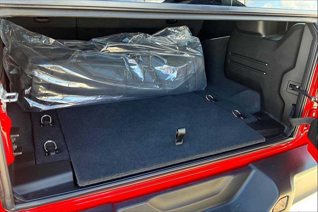 new 2025 Jeep Wrangler car, priced at $54,801
