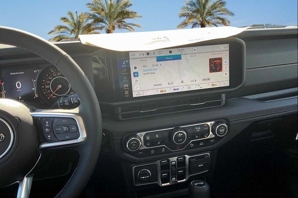 new 2025 Jeep Wrangler car, priced at $54,801