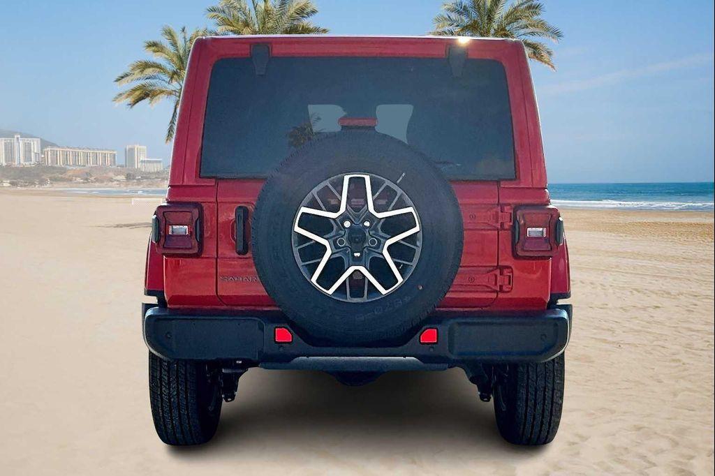 new 2025 Jeep Wrangler car, priced at $54,801
