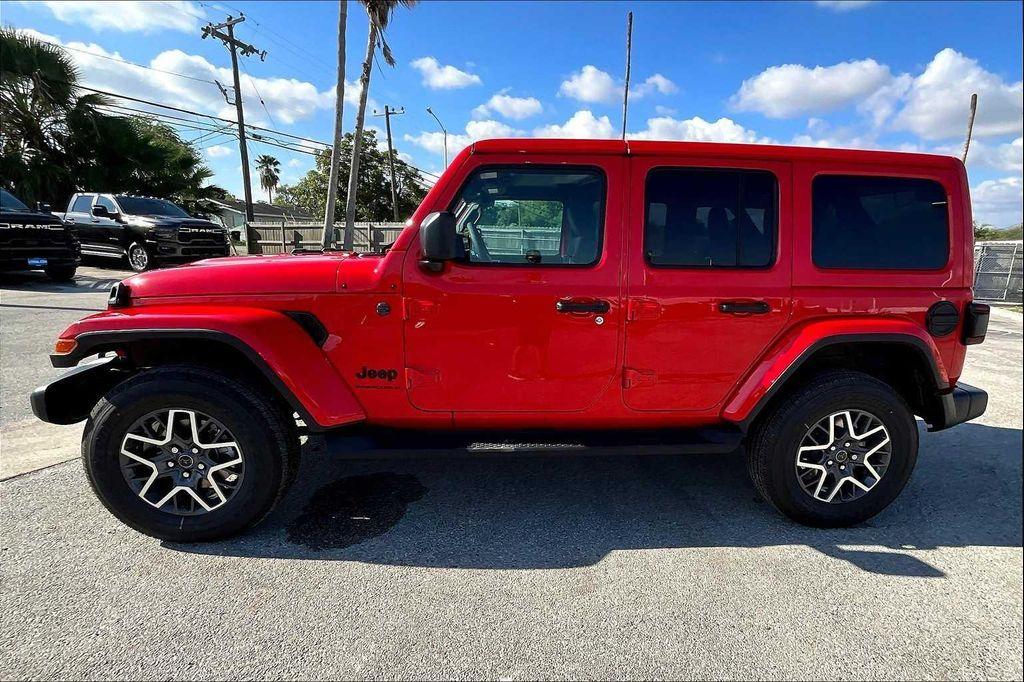 new 2025 Jeep Wrangler car, priced at $54,801