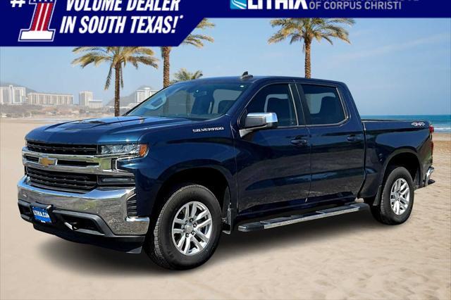 used 2021 Chevrolet Silverado 1500 car, priced at $40,591