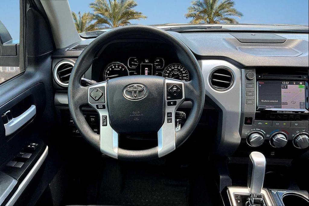 used 2019 Toyota Tundra car, priced at $22,173