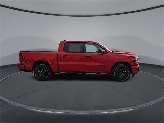 new 2025 Ram 1500 car, priced at $47,541